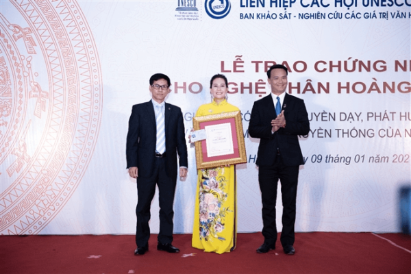 CEO Hoàng Minh Hiền - Nghệ nhân ẩm thực đầu tiên được Unesco vinh danh