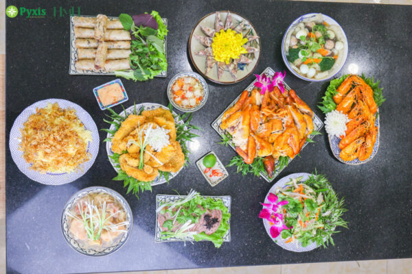 Lớp cỗ Tết truyền thống