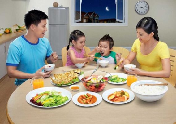 Yêu và trao yêu thương qua những bữa ăn ngon