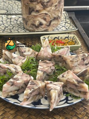 Thành phẩm món Món Giò Thủ Xào Truyền Thống Cho Ngày Tết Việt Nam
