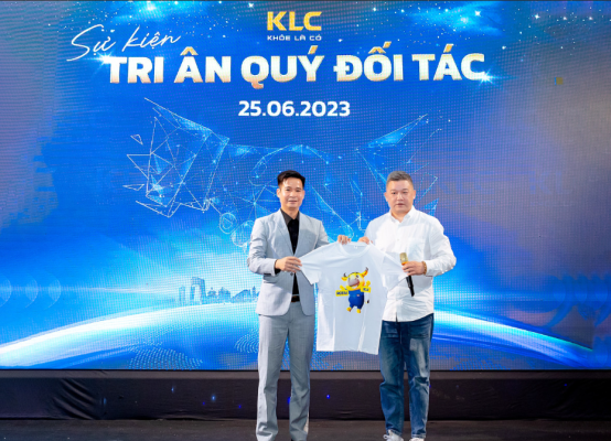 Buổi lễ tri ân khách hàng tại KLC