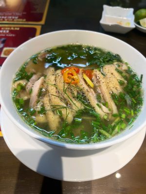 Bát Phở gà đậm vị truyền thống