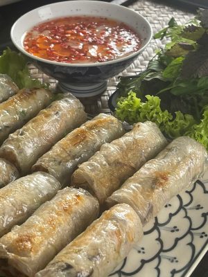 Nem rán Hà Nội truyền thống